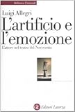 Image de L'artificio e l'emozione. L'attore nel teatro del Novecento