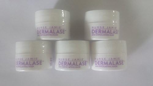 Nurse Jamie DERMALASE AHA EXFOLIATING MASK 5 x 7g (35g total)