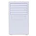 Produktbild Prevently Luftkühler Mini Klimaanlage Ventilator Air Cooler mit Luftreiniger Befeuchter Wasserkühlung Tragbare Klimaanlage Fan Mini Verdunstungsluftumwälzkühler Kühler Luftbefeuchter