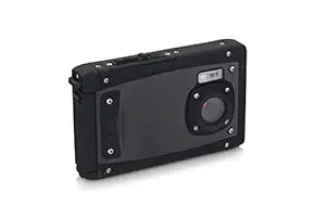 Coleman C40WP-BK Venture HD 20 Mega Pixels Waterproof Underwater Digital Camera with Full 1080p HD Video, 2.5
