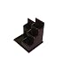Home Offfice Wooden Multi-function Desk Stationery Organizer Pen/Pencil ,Cell phone Remote Control Holder RS.795.00