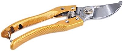HAI Razorsharp Advantage Bypass Secateurs - SK-30 Stainless Steel Garden Scissors，TEFLON Coated，Anti-slip Handle， Finger Protection,Ergonomic Design，Sharp Heavy Duty Pruning Scissors.