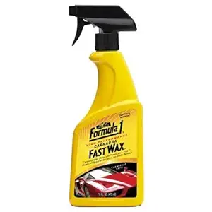 Kingsway - Carnauba Car Fast Wax/Polish Spray for Cars and Bikes (473 ml)