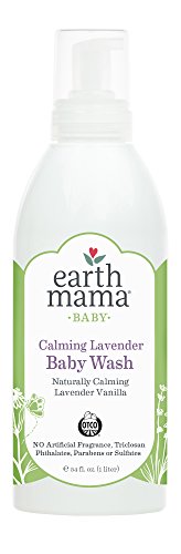 Calmar lavanda champú y gel de baño, lavanda vainilla - Tierra Mama Angel Baby