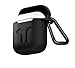 Produktbild AirPods Tasche Silikonhülle - [Stoßfeste Schutzhülle] [Perfekt Passt Hülle] [Schlank und Leicht] - für Apple AirPods Aufladen Case
