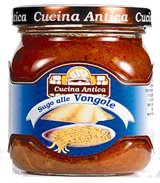 Cucina Antica - Sugo alle Vongole (rosso) - Box con 6 vasetti da 200 g ciascuno