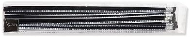 Bendy Pencil - Keyboard Design Flexible Pencil with Eraser (Set of 3)