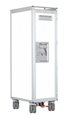 Preisvergleich Produktbild VanDeBord Flugzeugtrolley Weiss