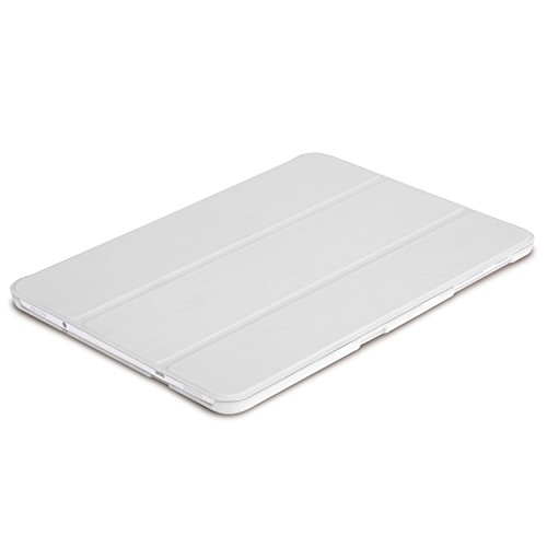 MoKo Samsung Galaxy Tab S2 9.7 Hülle – Ultra Slim PU Leder Tasche Schutzhülle Schale Smart Case mit Auto Sleep/Wake up Funktion und Standfunktion für Galaxy Tab S2 9.7″ Android 5.0 Tablet-PC, Weiß - 6