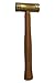 Produktbild Grace USA – 32 Ounce Brass Hammer – gunsmithing – Bohrhammer – 32 Ounce – Gunsmith Tools & Accessories by Pro Ears