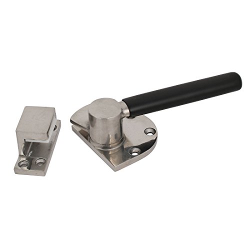 sourcingmap® Oven Door 304 Stainless Steel Left Handed Release Pull Handle Latch Lock Buy