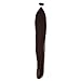 Beauty7 Stick/ I Tip Hair Extension Remy Real Human Hair 100g/50g(1g/strand) Dark Brown (#2) Hair Color Straight Hair 18'' 20'' 22'' 24'' (18'' 50g 1g/strand)
