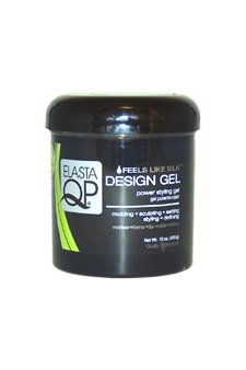 Elasta QP feels like silk Design Gel power styling gel