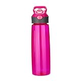 NPRADLA Bebidas Deportes Hidratación Paja Botella de Agua Ciclismo...