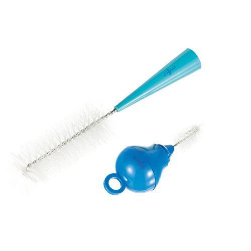 Difrax Teat and Bottle Brush (Blue)