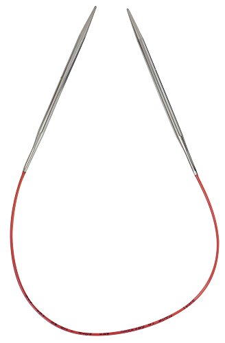 Addi Turbo Spitze Rundstricknadeln, metall, White Bronze, 40 cm, 4.0 mm