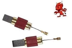 Maschinen-Teufel Kohlebürsten Motorkohlen passend für Miele W 843, W 844, W 845, W 846, W843, W844, W845, W846