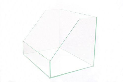 Preisvergleich Produktbild FireAqua Paludarium 27 L Quadermaß Weißglas