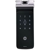 Yale YDD 724A Digital Fingerprint - Encrypted Smart Recessed Wooden Door Lock