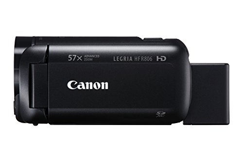 Legria HF R806 Camcorder Black