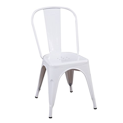 SILLA LANK INDUSTRIAL BLANCA
