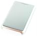 Produktbild Nokia 6300 Akkudeckel Akku Accu Deckel Cover Abdeckung Hintere Schale Backcover Housing Backcover silber