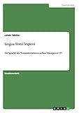 Image de Lingua Tertii Imperii: Die Sprache des Nationalsozialismus anhand Klemperers LTI