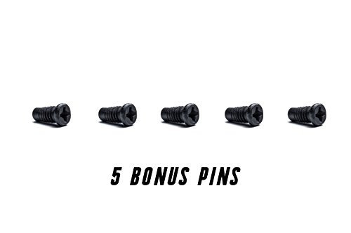 AARON Rock Plattform Mountainbike / MTB Pedale mit hochwertiger Lagerung und top Grip, Trekking Fahrradpedale, verschiedene Farben - 7