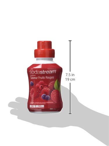 Sodastream 30078022 Sirup Rote Früchte, Konzentrat für Sodamaschine, 500 ml - 7