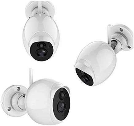 Zhangm Wifi Network Camera, Home Security Camera System, 1080P Home Ip Camera Waterproof HD, Motion Monitoring With Infrared Night Vision [Energy Class A]