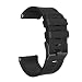 Produktbild OverDose Boutique Unisex Fitness Sport Ersatz Armband und Uhrenarmband Kompatibel für Garmin Fenix/Fenix 2 Band Easy Fit 26mm Width Soft Silikon Watch Strap