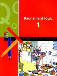 Raonament lògic 1 (quaderns de capacitats bàsiques primària)