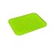 Produktbild Wokee Platzsets Rutschfest Wasserdichte Hitzebeständige Mat,Silikon Küchentisch Untersetzer RutschfestPlatz für Herd Fondue,Raclette,Mikrowelle (Grün)