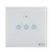 Produktbild Intelligente Lichtschalter Wi-Fi Wand Touch-Schalter-Panel-Fernbedienung wechseln In-Wall-Installation Nein Hub Required Wireless Switch Weiß