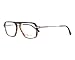 Produktbild Etnia Barcelona Brille (LUCCA BKHV) Acetate Kunststoff - Metall schwarz - matt ruthenium