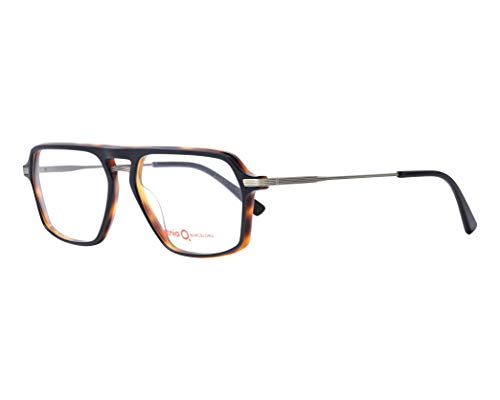 Preisvergleich Produktbild Etnia Barcelona Brille (LUCCA BKHV) Acetate Kunststoff - Metall schwarz - matt ruthenium