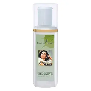 Shahnaz Husain Shagrow Cleanser Cum Conditioner, Cream, Cherry, 200 ml