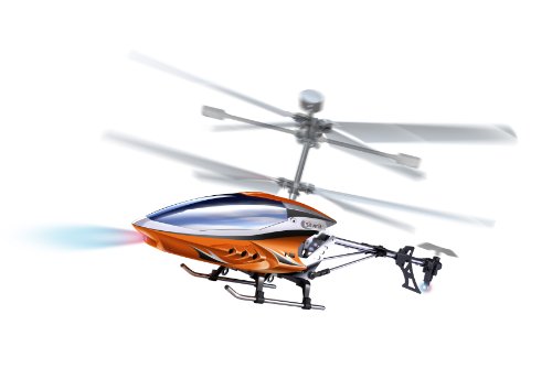 Silverlit Sky Eagle 3-Channel Radio Control Gyro Helicopter (Assorted Colours)