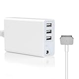 ❤[Schnellladen]: Ein Laptop-Ausgang und 3 USB-Anschlüsse mit 20% schnellerer Ladegeschwindigkeit, ausreichend, um mehrere Geräte gleichzeitig aufzuladen.