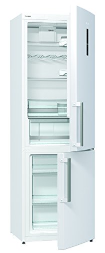 Gorenje RK 6193 LW Khl-Gefrier-Kombination / A+++ / Hhe 185 cm / Khlen: 227 L / Gefrieren: 95 L / wei / TouchControl-Display / FrostLess / CrispZone