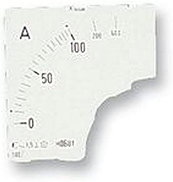 DIN AMMETER & OVERLOAD - 0/50A AC Panel Displays & Instrumentation