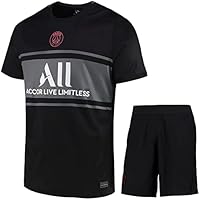 Sidanvick Paris Third 2021-22 Club Football Jersey with Shorts