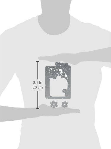 Sizzix 661880 Thinlits Stanzen 3 in Packung – Laterne von David Tutera, Metal, Multicolor, 21.1 x 13.2 x 0.4 cm - 2