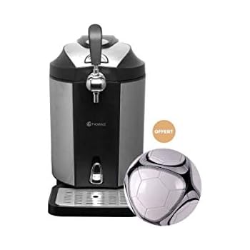 Machine a Biere - Tireuse KRUPS Beertender pression, Compatible fûts de 5L, Température parfaite