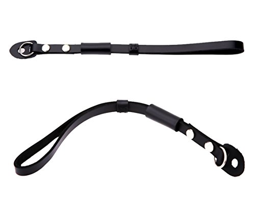 Sangle Appareil Photo Poignet  Landto Retro Soft Reflex Cuir Sangle Strap pour Appareil Photo Num  rique Canon Nikon Sony Samsung Panasonic Fujifilm
