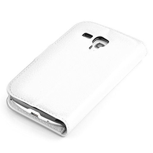 Samsung Galaxy TREND PLUS Funda Estilo Libro de Cuero Sint tico en BLANCO RTICO de Cadorabo Cubierta Protectora con Cierre Magn tico Tarjetero y Funci n de Suporte Protecci n Carcasa Caja Etui Case Cover reviews Samsung Galaxy TREND PLUS Funda Estilo Libro de Cuero Sint tico en BLANCO RTICO de Cadorabo Cubierta Protectora con Cierre Magn tico Tarjetero y Funci n de Suporte Protecci n Carcasa Caja Etui Case Cover