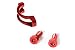 Produktbild Brake Force One BFO Schelle rot inkl. 2 Schrauben