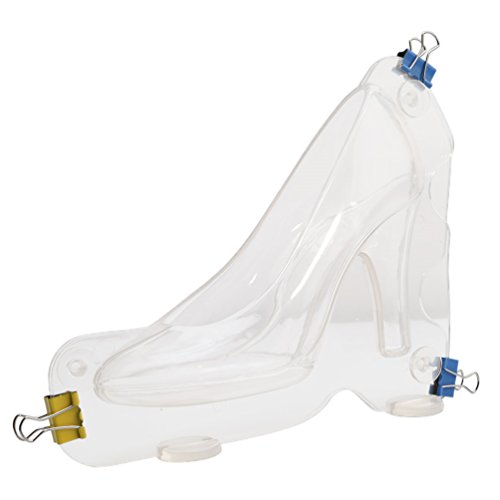 Preisvergleich Produktbild Albeey 3D High Heel Schuh Schokoladenform