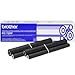 Produktbild Brother Genuine PC72RF 2 x Farbband Refill (2 Stück) – Brother PC72 T74/T76/T78 2 Thermo-Fax 2 Stück Ersatzminen
