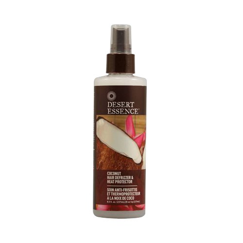 Desert Essence Coconut Defrizzer & Heat Protector Spray 235 ml
